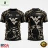 West Virginia Mountaineers x Military Appreciation T Shirt, Hot 3D Shirt Trend West Virginia Mountaineers X Military Appreciation T Shirt