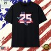 Will Anderson Jr. 51 Houston Texans 25th Season T Shirt, Stylish 2D Graphic Shirt 2 Will Anderson Jr. 51 Houston Texans 25th Season T Shirt, Stylish 2D Graphic Shirt Will Anderson JR 51 Houston Texans 25th Season T Shirt