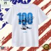 William Contreras Milwaukee Brewers Career 100 HR Signature T Shirt, Stylish 2D Graphic Shirt William Contreras Milwaukee Brewers Career 100 HR Signature T Shirt