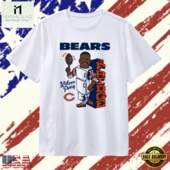 William Perry The Fridge Chicago Bears 72 T Shirt, Stylish 2D Graphic Shirt William Perry The Fridge Chicago Bears 72 T Shirt