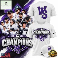 Winston Salem Dash 2026 South Atlantic League Champions Limited Edition 3D Shirt, Hot 3D Shirt Trend Winston Salem Dash 2026 South Atlantic League Champions Limited Edition 3D Shirt