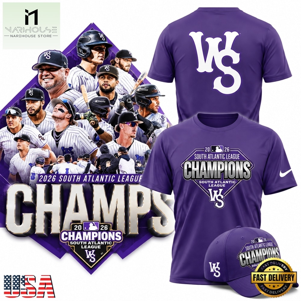 Winston Salem Dash 2026 South Atlantic League Champions New Design T Shirt, Hot 3D Shirt Trend Winston Salem Dash 2026 South Atlantic League Champions New Design T Shirt, Hot 3D Shirt Trend