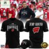 Wisconsin Badgers Football Head Coach Luke Fickell Jump Around 2026 T Shirt, Hot 3D Shirt Trend 2 Wisconsin Badgers Football Head Coach Luke Fickell Jump Around 2026 T Shirt, Hot 3D Shirt Trend Wisconsin Badgers Football Head Coach Luke Fickell Jump Around 2026 T Shirt