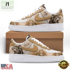Wynonna Judd Country Singer Custom Air Force 1 Shoes, Music Artist AF1 Shoes Wynonna Judd Country Singer Custom Air Force 1 Shoes