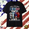 Yes I'm Old But I Saw Detroit Greatness Signatures Graphic T Shirt, Stylish 2D Graphic Shirt 2 Yes I'm Old But I Saw Detroit Greatness Signatures Graphic T Shirt, Stylish 2D Graphic Shirt Yes I M Old But I Saw Detroit Greatness Signatures Graphic T Shirt