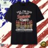 Yes I'm Old But I Saw Seminoles Greatness Signatures Vintage T Shirt, Stylish 2D Graphic Shirt Yes I M Old But I Saw Seminoles Greatness Signatures Vintage T Shirt