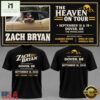 Zach Bryan With Heaven On Tour 2026 Dover T Shirt, Popular 3D Music Tee Zach Bryan With Heaven ON Tour 2026 Dover T Shirt