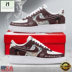 Zach Top You Still Look Like An Angel Vintage Country Music Graphic Air Force 1 Shoes, Music Artist AF1 Shoes Zach Top You Still Look Like AN Angel Vintage Country Music Graphic Air Force 1 Shoes