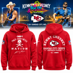 Kansas City Chiefs x Kenny Chesney The Original Vibe Room Tour 2027 Limited Edition Hoodie, Popular 3D Music Tee Kansas City Chiefs X Kenny Chesney The Original Vibe Room Tour 2027 Limited Edition Hoodie