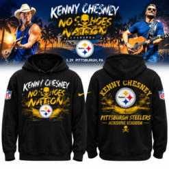 Pittsburgh Steelers x Kenny Chesney The Original Vibe Room Tour 2027 Limited Edition Hoodie, Popular 3D Music Tee Pittsburgh Steelers X Kenny Chesney The Original Vibe Room Tour 2027 Limited Edition Hoodie