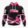 NFL Seattle Seahawks Personalized Pink Fights Breast Cancer 2026 Design Hoodie, TShirt, Sweatshirt, NFL Sporty Shirt Nfl Seattle Seahawks Personalized Pink Fights Breast Cancer 2026 Design Hoodie Tshirt Sweatshirt 1