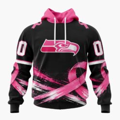 NFL Seattle Seahawks Personalized Pink Fights Breast Cancer 2026 Design Hoodie, TShirt, Sweatshirt, NFL Sporty Shirt Nfl Seattle Seahawks Personalized Pink Fights Breast Cancer 2026 Design Hoodie Tshirt Sweatshirt 1