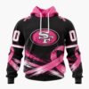 NFL San Francisco 49ers Personalized Pink Fights Breast Cancer 2026 Design Hoodie, TShirt, Sweatshirt, NFL Sporty Shirt 9 NFL San Francisco 49ers Personalized Pink Fights Breast Cancer 2026 Design Hoodie, TShirt, Sweatshirt, NFL Sporty Shirt Nfl San Francisco 49ers Personalized Pink Fights Breast Cancer 2026 Design Hoodie Tshirt Sweatshirt 1