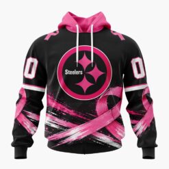 NFL Pittsburgh Steelers Personalized Pink Fights Breast Cancer 2026 Design Hoodie, TShirt, Sweatshirt, NFL Sporty Shirt Nfl Pittsburgh Steelers Personalized Pink Fights Breast Cancer 2026 Design Hoodie Tshirt Sweatshirt 1