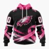 NFL Philadelphia Eagles Personalized Pink Fights Breast Cancer 2026 Design Hoodie, TShirt, Sweatshirt, NFL Sporty Shirt Nfl Philadelphia Eagles Personalized Pink Fights Breast Cancer 2026 Design Hoodie Tshirt Sweatshirt 1