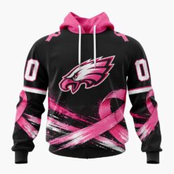 NFL Philadelphia Eagles Personalized Pink Fights Breast Cancer 2026 Design Hoodie, TShirt, Sweatshirt, NFL Sporty Shirt Nfl Philadelphia Eagles Personalized Pink Fights Breast Cancer 2026 Design Hoodie Tshirt Sweatshirt 1
