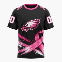 NFL Philadelphia Eagles Personalized Pink Fights Breast Cancer 2026 Design Hoodie, TShirt, Sweatshirt, NFL Sporty Shirt Nfl Philadelphia Eagles Personalized Pink Fights Breast Cancer 2026 Design Hoodie Tshirt Sweatshirt 2