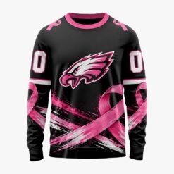 NFL Philadelphia Eagles Personalized Pink Fights Breast Cancer 2026 Design Hoodie, TShirt, Sweatshirt, NFL Sporty Shirt Nfl Philadelphia Eagles Personalized Pink Fights Breast Cancer 2026 Design Hoodie Tshirt Sweatshirt 4