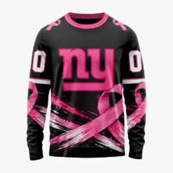 NFL New York Giants Personalized Pink Fights Breast Cancer 2026 Design Hoodie, TShirt, Sweatshirt, NFL Sporty Shirt Nfl New York Giants Personalized Pink Fights Breast Cancer 2026 Design Hoodie Tshirt Sweatshirt 4