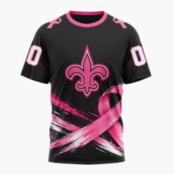 NFL New Orleans Saints Personalized Pink Fights Breast Cancer 2026 Design Hoodie, TShirt, Sweatshirt, NFL Sporty Shirt Nfl New Orleans Saints Personalized Pink Fights Breast Cancer 2026 Design Hoodie Tshirt Sweatshirt 2