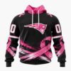 NFL New England Patriots Personalized Pink Fights Breast Cancer 2026 Design Hoodie, TShirt, Sweatshirt, NFL Sporty Shirt Nfl New England Patriots Personalized Pink Fights Breast Cancer 2026 Design Hoodie Tshirt Sweatshirt 1