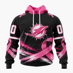 NFL Miami Dolphins Personalized Pink Fights Breast Cancer 2026 Design Hoodie, TShirt, Sweatshirt, NFL Sporty Shirt Nfl Miami Dolphins Personalized Pink Fights Breast Cancer 2026 Design Hoodie Tshirt Sweatshirt 1