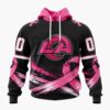 NFL Los Angeles Rams Personalized Pink Fights Breast Cancer 2026 Design Hoodie, TShirt, Sweatshirt, NFL Sporty Shirt 9 NFL Los Angeles Rams Personalized Pink Fights Breast Cancer 2026 Design Hoodie, TShirt, Sweatshirt, NFL Sporty Shirt Nfl Los Angeles Rams Personalized Pink Fights Breast Cancer 2026 Design Hoodie Tshirt Sweatshirt 1