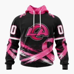 NFL Los Angeles Rams Personalized Pink Fights Breast Cancer 2026 Design Hoodie, TShirt, Sweatshirt, NFL Sporty Shirt Nfl Los Angeles Rams Personalized Pink Fights Breast Cancer 2026 Design Hoodie Tshirt Sweatshirt 1