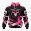 NFL Las Vegas Raiders Personalized Pink Fights Breast Cancer 2026 Design Hoodie, TShirt, Sweatshirt, NFL Sporty Shirt Nfl Las Vegas Raiders Personalized Pink Fights Breast Cancer 2026 Design Hoodie Tshirt Sweatshirt 1