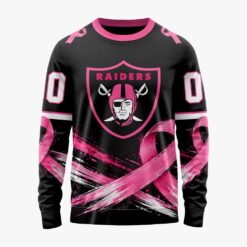 NFL Las Vegas Raiders Personalized Pink Fights Breast Cancer 2026 Design Hoodie, TShirt, Sweatshirt, NFL Sporty Shirt Nfl Las Vegas Raiders Personalized Pink Fights Breast Cancer 2026 Design Hoodie Tshirt Sweatshirt 4