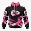 NFL Kansas City Chiefs Personalized Pink Fights Breast Cancer 2026 Design Hoodie, TShirt, Sweatshirt, NFL Sporty Shirt Nfl Kansas City Chiefs Personalized Pink Fights Breast Cancer 2026 Design Hoodie Tshirt Sweatshirt 1