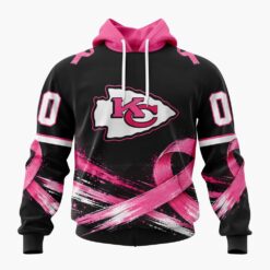 NFL Kansas City Chiefs Personalized Pink Fights Breast Cancer 2026 Design Hoodie, TShirt, Sweatshirt, NFL Sporty Shirt Nfl Kansas City Chiefs Personalized Pink Fights Breast Cancer 2026 Design Hoodie Tshirt Sweatshirt 1
