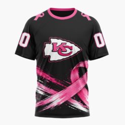 NFL Kansas City Chiefs Personalized Pink Fights Breast Cancer 2026 Design Hoodie, TShirt, Sweatshirt, NFL Sporty Shirt Nfl Kansas City Chiefs Personalized Pink Fights Breast Cancer 2026 Design Hoodie Tshirt Sweatshirt 2