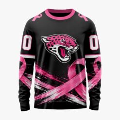 NFL Jacksonville Jaguars Personalized Pink Fights Breast Cancer 2026 Design Hoodie, TShirt, Sweatshirt, NFL Sporty Shirt Nfl Jacksonville Jaguars Personalized Pink Fights Breast Cancer 2026 Design Hoodie Tshirt Sweatshirt 4