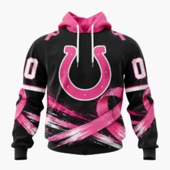 NFL Indianapolis Colts Personalized Pink Fights Breast Cancer 2026 Design Hoodie, TShirt, Sweatshirt, NFL Sporty Shirt Nfl Indianapolis Colts Personalized Pink Fights Breast Cancer 2026 Design Hoodie Tshirt Sweatshirt 1