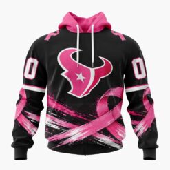 NFL Houston Texans Personalized Pink Fights Breast Cancer 2026 Design Hoodie, TShirt, Sweatshirt, NFL Sporty Shirt Nfl Houston Texans Personalized Pink Fights Breast Cancer 2026 Design Hoodie Tshirt Sweatshirt 1