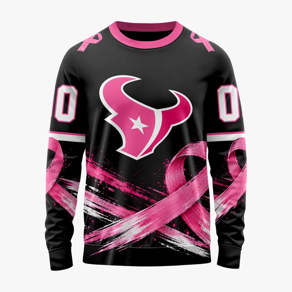 NFL Houston Texans Personalized Pink Fights Breast Cancer 2026 Design Hoodie, TShirt, Sweatshirt, NFL Sporty Shirt NFL Houston Texans Personalized Pink Fights Breast Cancer 2026 Design Hoodie, TShirt, Sweatshirt, NFL Sporty Shirt