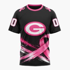 NFL Green Bay Packers Personalized Pink Fights Breast Cancer 2026 Design Hoodie, TShirt, Sweatshirt, NFL Sporty Shirt Nfl Green Bay Packers Personalized Pink Fights Breast Cancer 2026 Design Hoodie Tshirt Sweatshirt 2