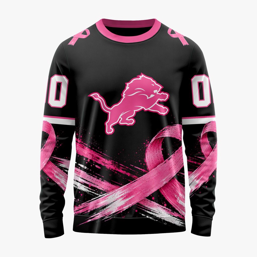 NFL Detroit Lions Personalized Pink Fights Breast Cancer 2026 Design Hoodie, TShirt, Sweatshirt, NFL Sporty Shirt NFL Detroit Lions Personalized Pink Fights Breast Cancer 2026 Design Hoodie, TShirt, Sweatshirt, NFL Sporty Shirt