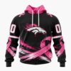 NFL Denver Broncos Personalized Pink Fights Breast Cancer 2026 Design Hoodie, TShirt, Sweatshirt, NFL Sporty Shirt Nfl Denver Broncos Personalized Pink Fights Breast Cancer 2026 Design Hoodie Tshirt Sweatshirt 1