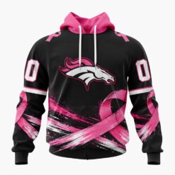 NFL Denver Broncos Personalized Pink Fights Breast Cancer 2026 Design Hoodie, TShirt, Sweatshirt, NFL Sporty Shirt Nfl Denver Broncos Personalized Pink Fights Breast Cancer 2026 Design Hoodie Tshirt Sweatshirt 1
