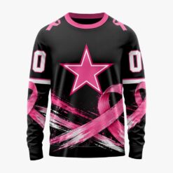 NFL Dallas Cowboys Personalized Pink Fights Breast Cancer 2026 Design Hoodie, TShirt, Sweatshirt, NFL Sporty Shirt Nfl Dallas Cowboys Personalized Pink Fights Breast Cancer 2026 Design Hoodie Tshirt Sweatshirt 4