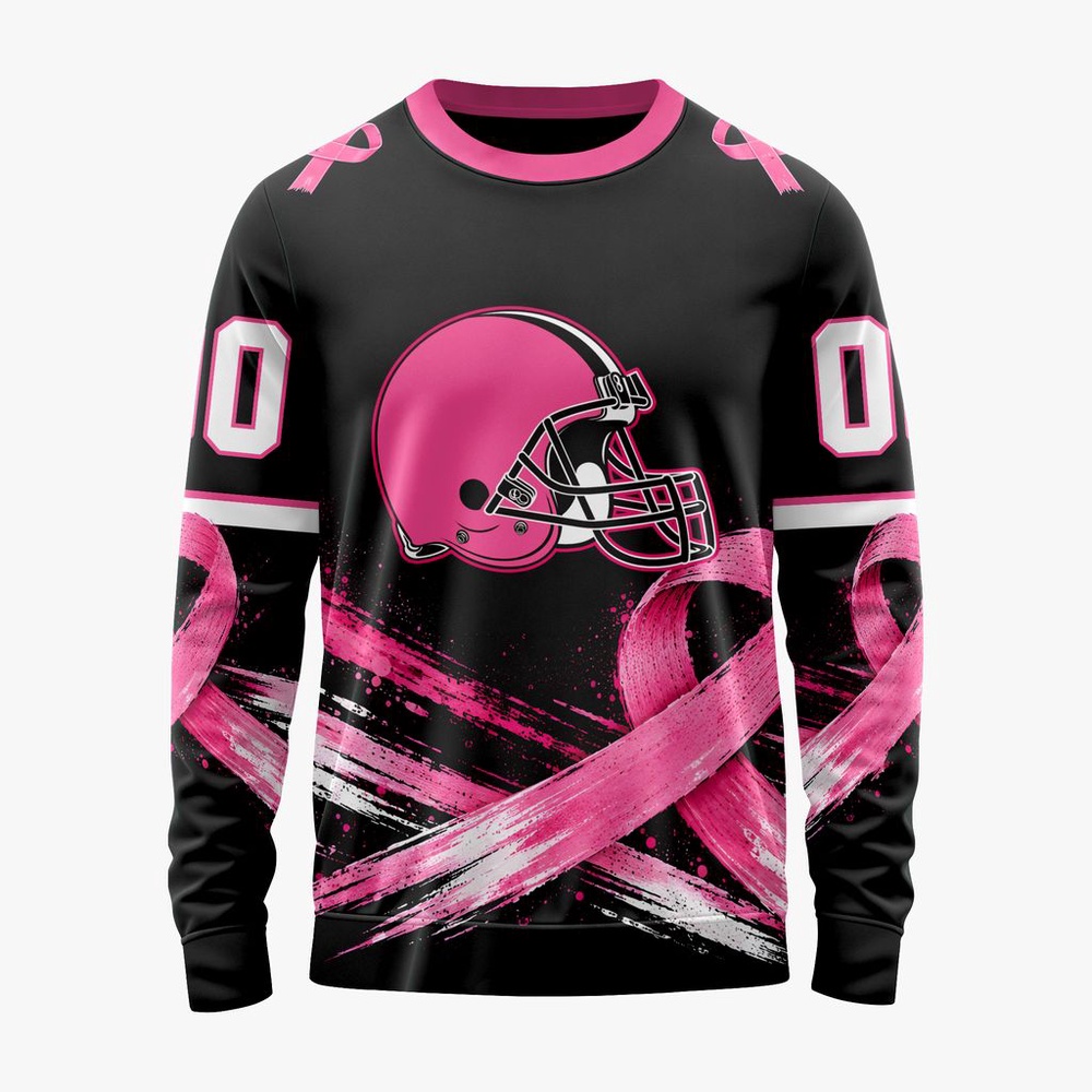 NFL Cleveland Browns Personalized Pink Fights Breast Cancer 2026 Design Hoodie, TShirt, Sweatshirt, NFL Sporty Shirt NFL Cleveland Browns Personalized Pink Fights Breast Cancer 2026 Design Hoodie, TShirt, Sweatshirt, NFL Sporty Shirt