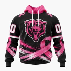 NFL Chicago Bears Personalized Pink Fights Breast Cancer 2026 Design Hoodie, TShirt, Sweatshirt, NFL Sporty Shirt Nfl Chicago Bears Personalized Pink Fights Breast Cancer 2026 Design Hoodie Tshirt Sweatshirt 1