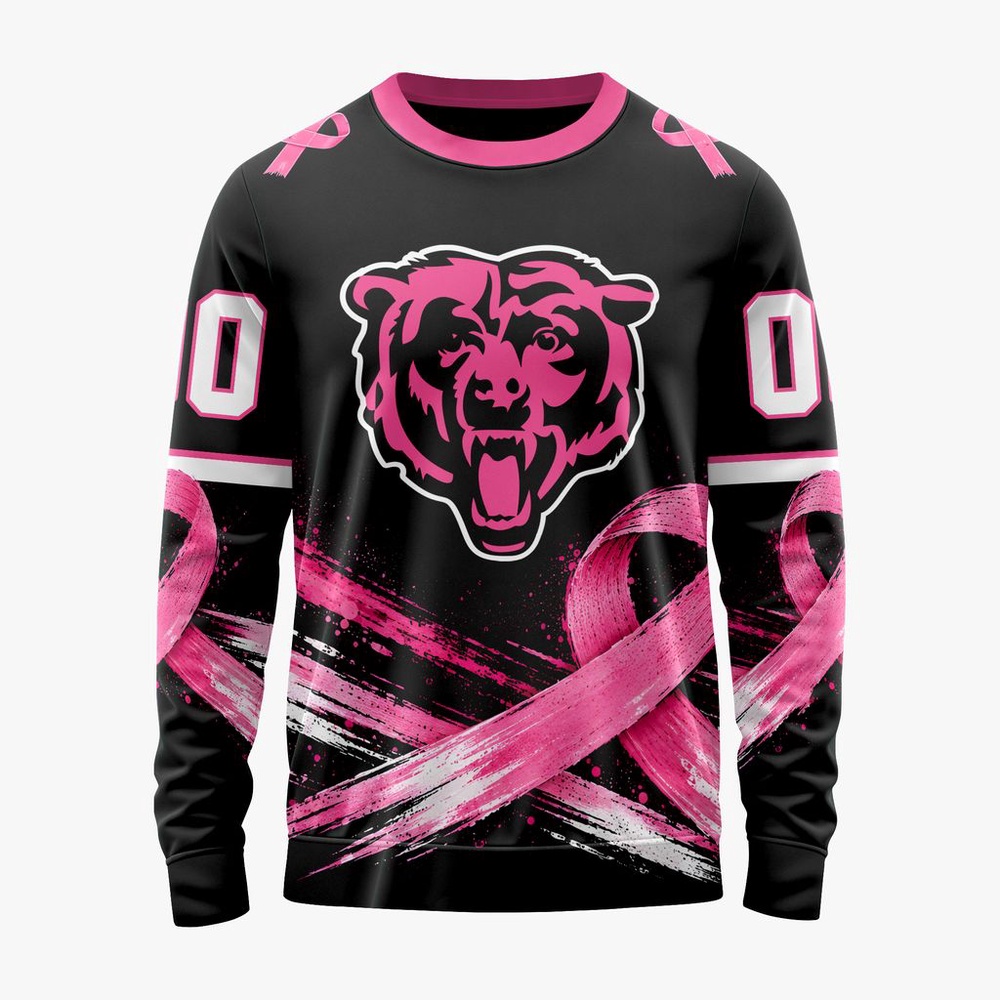NFL Chicago Bears Personalized Pink Fights Breast Cancer 2026 Design Hoodie, TShirt, Sweatshirt, NFL Sporty Shirt NFL Chicago Bears Personalized Pink Fights Breast Cancer 2026 Design Hoodie, TShirt, Sweatshirt, NFL Sporty Shirt