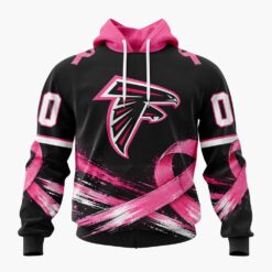 NFL Atlanta Falcons Personalized Pink Fights Breast Cancer 2026 Design Hoodie, TShirt, Sweatshirt, NFL Sporty Shirt Nfl Atlanta Falcons Personalized Pink Fights Breast Cancer 2026 Design Hoodie Tshirt Sweatshirt 1