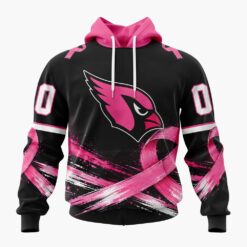 NFL Arizona Cardinals Personalized Pink Fights Breast Cancer 2026 Design Hoodie, TShirt, Sweatshirt, NFL Sporty Shirt Nfl Arizona Cardinals Personalized Pink Fights Breast Cancer 2026 Design Hoodie Tshirt Sweatshirt 1