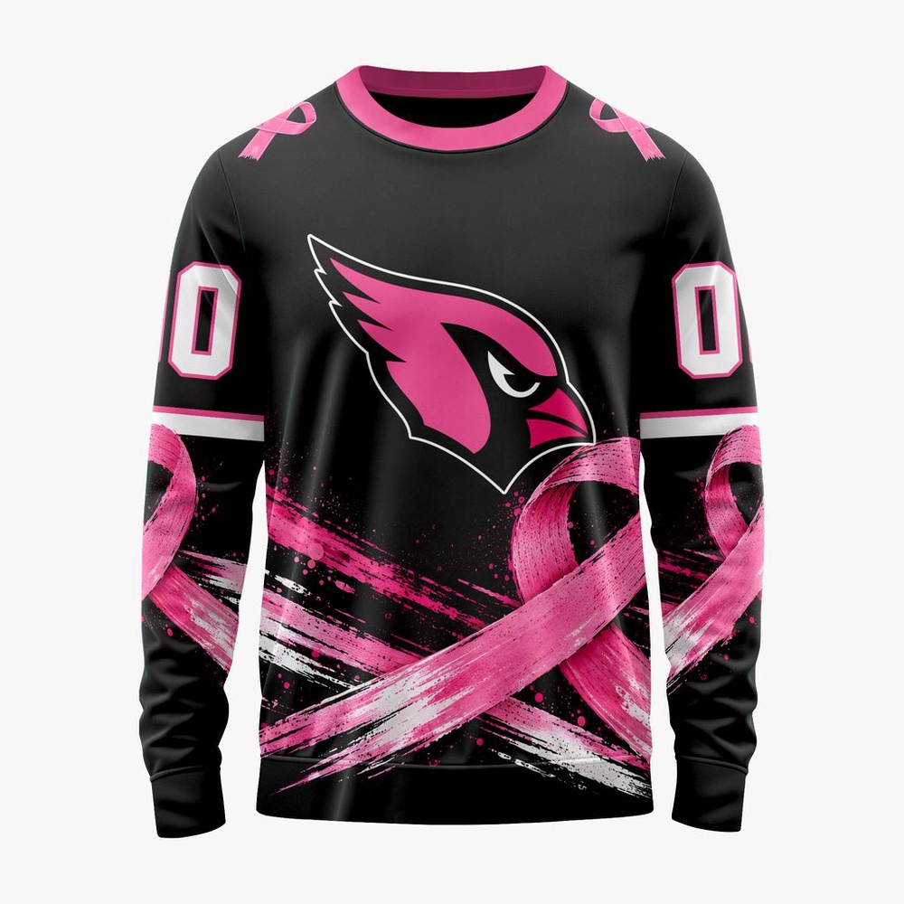 NFL Arizona Cardinals Personalized Pink Fights Breast Cancer 2026 Design Hoodie, TShirt, Sweatshirt, NFL Sporty Shirt NFL Arizona Cardinals Personalized Pink Fights Breast Cancer 2026 Design Hoodie, TShirt, Sweatshirt, NFL Sporty Shirt