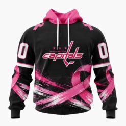 NHL Washington Capitals 2026 Hockey Pink Fights Breast Cancer Design Hoodie, TShirt, Sweatshirt, NHL 3D Game Day Tee Nhl Washington Capitals 2026 Hockey Pink Fights Breast Cancer Design Hoodie Tshirt Sweatshirt 1