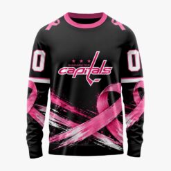 NHL Washington Capitals 2026 Hockey Pink Fights Breast Cancer Design Hoodie, TShirt, Sweatshirt, NHL 3D Game Day Tee Nhl Washington Capitals 2026 Hockey Pink Fights Breast Cancer Design Hoodie Tshirt Sweatshirt 4